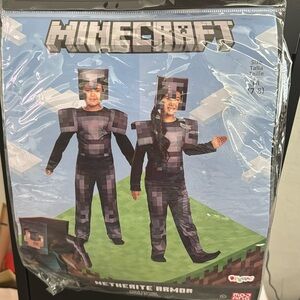 METHERITE ARMOR MINECRAFT COSTUME